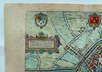 Nederland - Bergen op Zoom; Georg Braun & Frans Hogenberg -, Nieuw