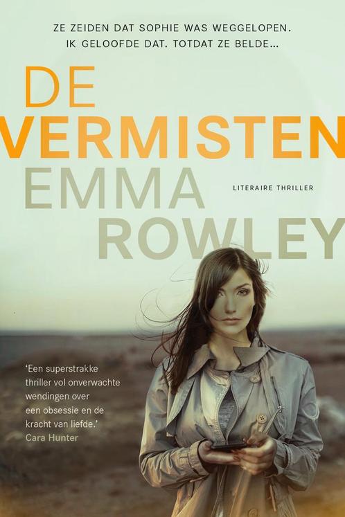De vermisten  -  Emma Rowley, Boeken, Thrillers, Gelezen, Verzenden