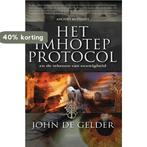 Het imhotep protocol 9789461535184 John de Gelder, Verzenden, Zo goed als nieuw, John de Gelder