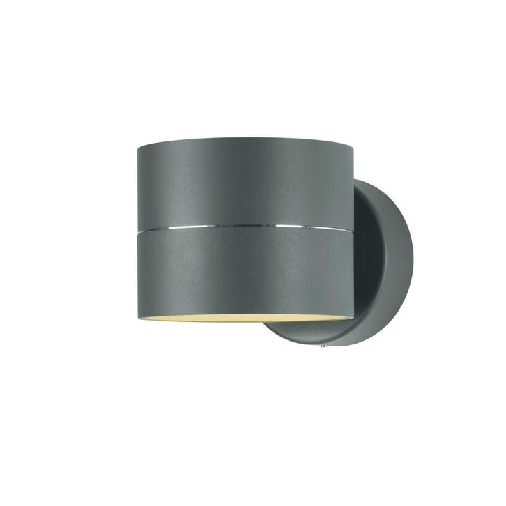 Oligo Tudor Wandlamp LED, grijs mat (Wandlampen), Huis en Inrichting, Lampen | Wandlampen, Nieuw, Verzenden