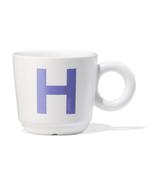 HEMA Mok 280ml letter H, Huis en Inrichting, Keuken | Servies, Verzenden, Nieuw