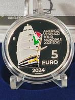 Italië. 5 Euro 2024 Nave Amerigo Vespucci Proof  (Zonder