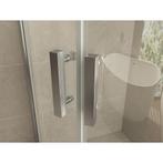 Wiesbaden Double Douchecabine Kwartrond met 2 Draaideuren -, Ophalen of Verzenden, Nieuw, Glas