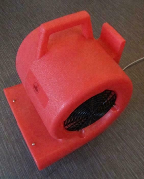 Vloerdroger / ventilator / blower 850W, Doe-het-zelf en Verbouw, Ventilatie en Afzuiging, Ventilator, Nieuw, Ophalen of Verzenden