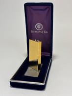 Tiffany & Co. - Zakaansteker - Verguld, Verzamelen, Rookartikelen, Aanstekers en Luciferdoosjes, Nieuw