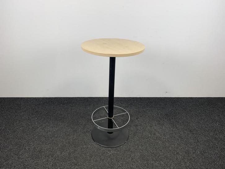 Statafel - Rond Houten Blad | Ø 60 cm, Huis en Inrichting, Tafelonderdelen, Gebruikt, Ophalen of Verzenden