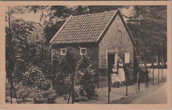 HOOG-SOEREN - Echoput, Verzamelen, Ansichtkaarten | Nederland, Verzenden