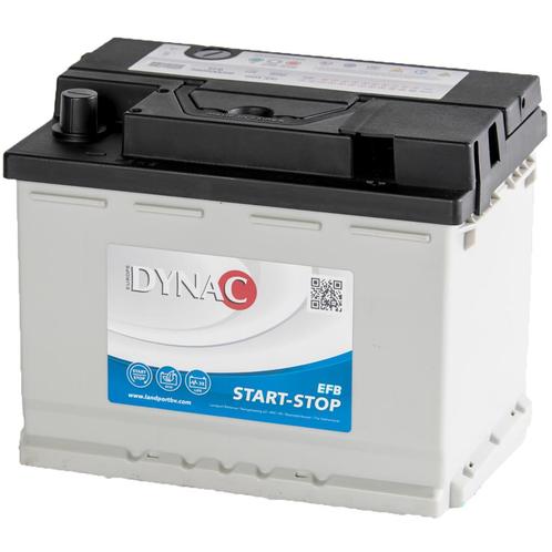 Dynac Auto accu EFB 12 volt 60 ah start - stop, Auto-onderdelen, Accu's en Toebehoren, Nieuw, Ophalen of Verzenden