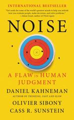 9780316457750 Noise Daniel Kahneman, Boeken, Verzenden, Nieuw, Daniel Kahneman