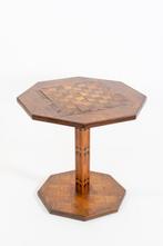 Bijzettafel - Buxushout, Eik, Palissander, Walnoot -, Antiek en Kunst