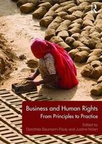 9781138833562 Business  Human Rights | Tweedehands, Verzenden, Zo goed als nieuw, DorothE Baumann-Pauly