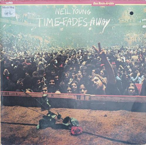 Lp - Neil Young - Time Fades Away, Cd's en Dvd's, Vinyl | Overige Vinyl, Verzenden