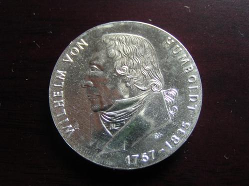 Ddr 20 Mark 1967 Wilhelm von Humboldt, Postzegels en Munten, Munten | Europa | Niet-Euromunten, Verzenden