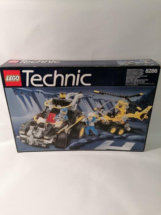 Lego Set - 8286 - Technic - 3-In-1 Car met doos uit 1996 !!!, Kinderen en Baby's, Speelgoed | Duplo en Lego