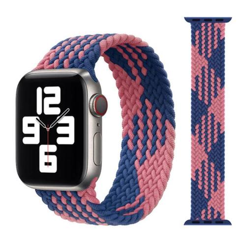Gevlochten Nylon Bandje voor iWatch 38mm / 40mm  (Medium) -, Sieraden, Tassen en Uiterlijk, Smartwatches, Nieuw, Verzenden