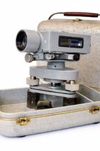 Theodoliet - Instrument de précision , optique , topographie