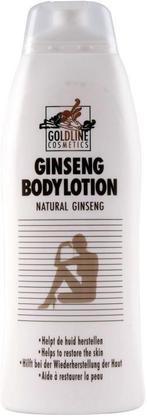 GOLDLINE GINSENG BODYLOTION FLACON 500 ML, Verzenden, Nieuw