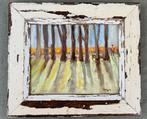 Cor Schaap (1968) - Keukenhof te Lisse met tulpenveld, Antiek en Kunst