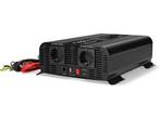 Nedis Omvormer - 2000W - 24V / 230V - 2x Stopcontact + USB-A, Verzenden, Zo goed als nieuw