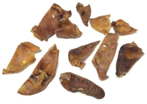 Varkensoorstukjes ongeveer 500 gram, Dieren en Toebehoren, Dierenvoeding