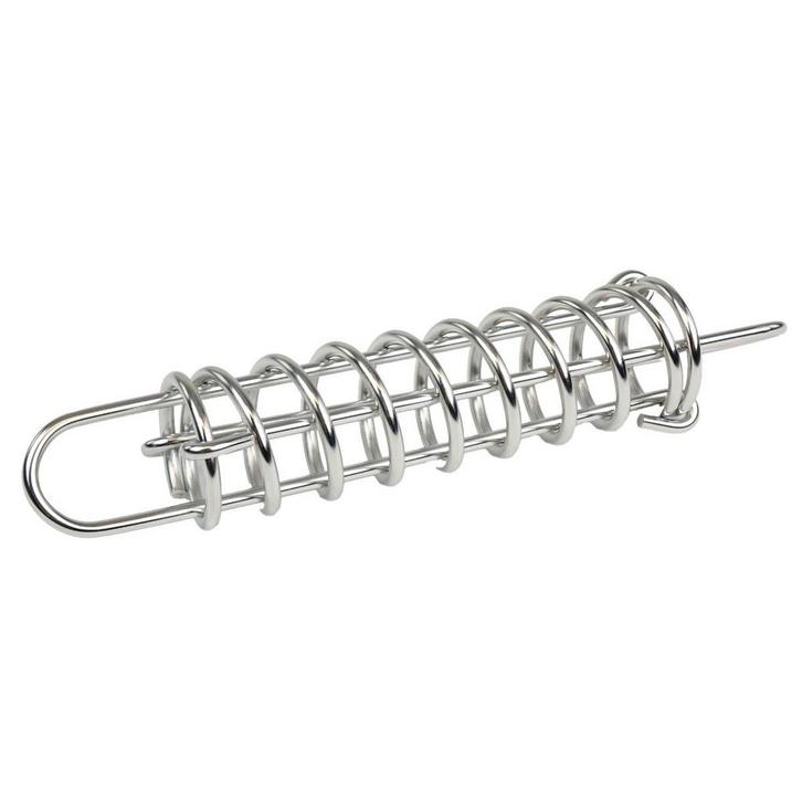 Landvastveer RVS 3 maten-Landvastveer RVS, Lengte 320mm. Mat, Watersport en Boten, Accessoires en Onderhoud, Nieuw, Ophalen of Verzenden