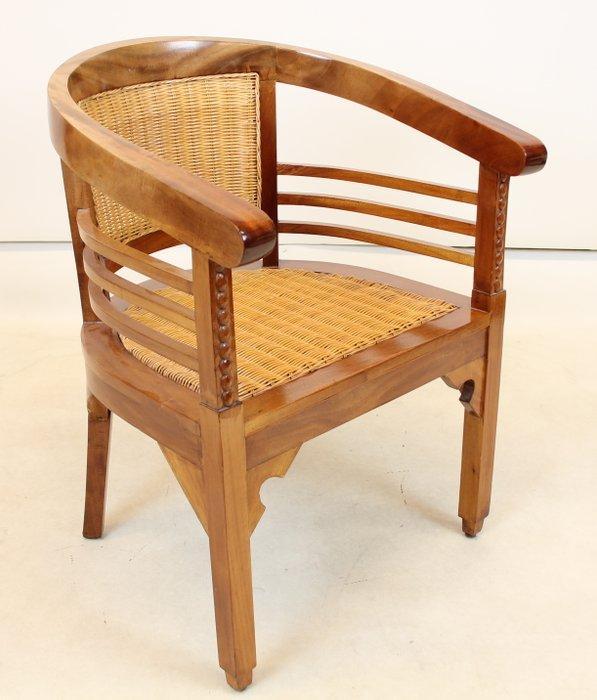 Fauteuil - Hout, Antiek en Kunst, Curiosa en Brocante