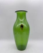 Loetz - Vaas - Glas - Pauw - iriserend