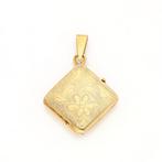 Hanger - 14 karaat Geel goud - Medaillon