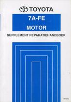 1995 Toyota CarinaE motor 7A-FE Supplement Reparatiehandboek, Auto diversen, Verzenden