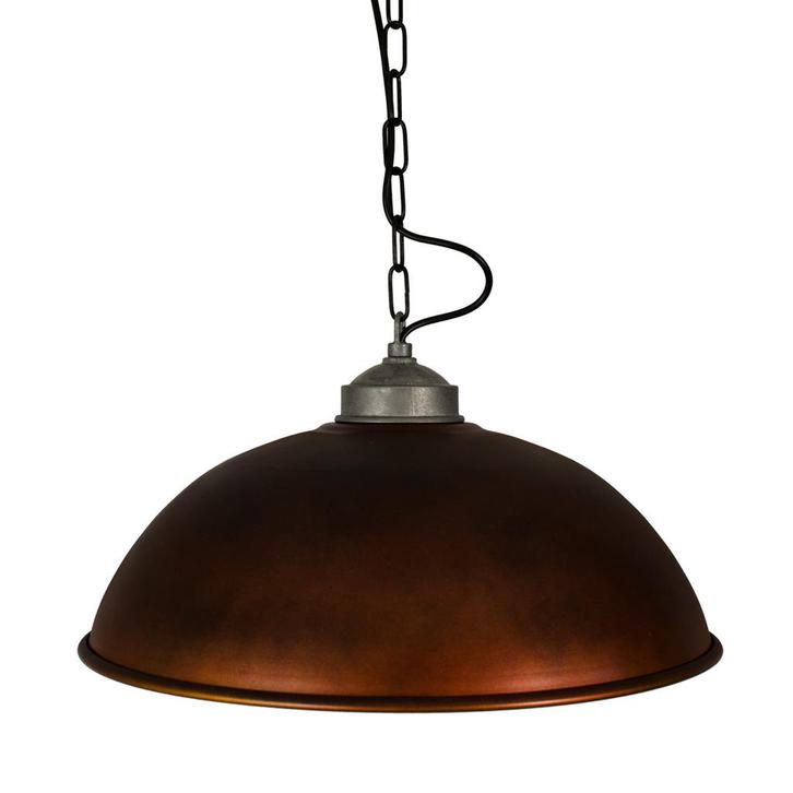 Hanglamp Industrial Copper Look Binnenverlichting, Huis en Inrichting, Lampen | Hanglampen, Minder dan 50 cm, Nieuw, Verzenden