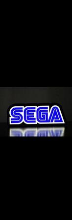 Sega - illuminated display sign - Gaming merchandise, Spelcomputers en Games, Nieuw