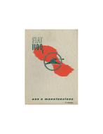 1950 FIAT 1100 E INSTRUCTIEBOEKJE ITALIAANS, Auto diversen, Handleidingen en Instructieboekjes