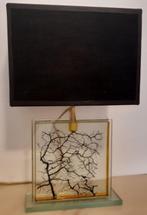 Pierre Giraudon - Tafellamp - Kristal, Hars, Katoen,