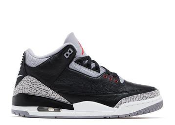 Nike Air Jordan 3 Retro Black Cement (2024) (Sneakers) beschikbaar voor biedingen