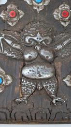 Wandbord Garuda - Hout / metaal - Thailand (Zonder