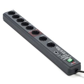 Stekkerdoos 8-voudig | Brennenstuhl | 3 meter, Doe-het-zelf en Verbouw, Elektra en Kabels, Nieuw, Verzenden