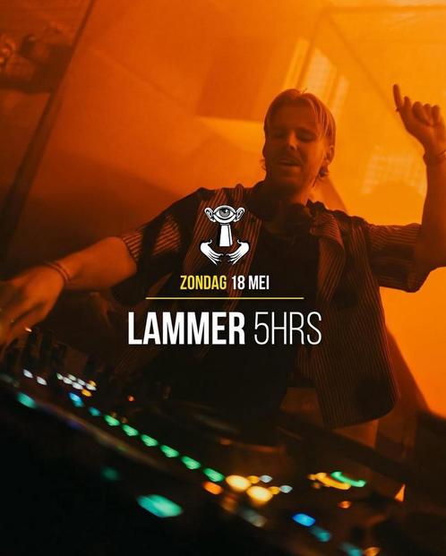 Tickets voor Thuishaven w/ LAMMER 5HRS &amp; more | 18 Mei, Tickets en Kaartjes, Concerten | Pop, Mei, Drie personen of meer