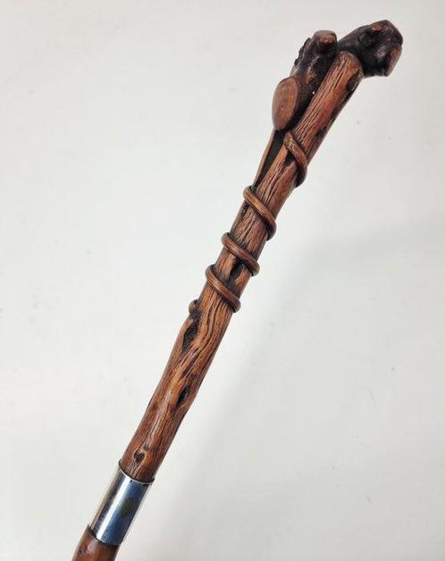 Wandelstok - Hout, Antiek en Kunst, Antiek | Overige Antiek