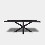 Tafel Boomstam eikenhout  Matrix hout  200x100, Huis en Inrichting, Tafels | Eettafels, Nieuw