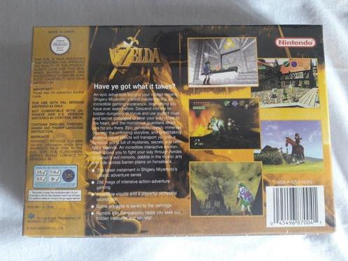 Nintendo - N64 - Nintendo 64 - The Legend of Zelda: Ocarina, Spelcomputers en Games, Spelcomputers | Overige Accessoires
