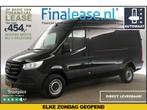 Mercedes-Benz Sprinter 314 2.2 CDI L2H2 143PK AUT Cam €454pm, Automaat, Zwart, Mercedes-Benz, Diesel