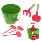 Talen Tools Emmertje met Mini Tuingereedschap - Leeuw & K..., Kinderen en Baby's, Ophalen of Verzenden, Nieuw