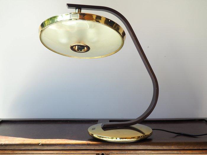 Fase - Luis Perez de la Oliva - Tafellamp - 520c - Staal, Antiek en Kunst, Antiek | Lampen