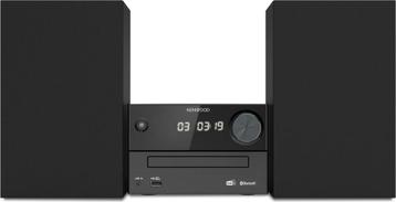 Kenwood M-420DAB - Micro DAB+ HiFi-systeem - Zwart beschikbaar voor biedingen