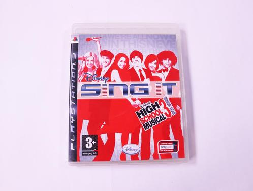 Playstation 3 - Disney Sing It High School Musical 3, Spelcomputers en Games, Games | Sony PlayStation 3, Ophalen of Verzenden