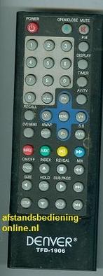 Afstandsbediening Denver tfd-1906, Audio, Tv en Foto, Afstandsbedieningen, Ophalen of Verzenden, Nieuw, Origineel