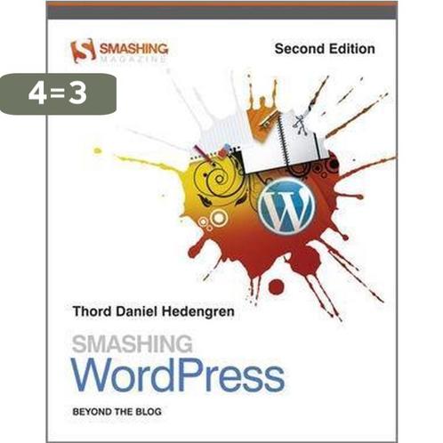 Smashing WordPress 9781119995968 Thord Daniel Hedengren, Boeken, Overige Boeken, Gelezen, Verzenden