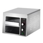 GGM Gastro | Doorloop broodrooster - 1,3 kW - met 2 | TJ535, Verzenden, Nieuw