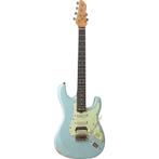 EKO AIRE RELIC BLU elektrische gitaar blauw, Muziek en Instrumenten, Ophalen of Verzenden, Nieuw