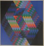 Victor Vasarely (1906-1997) - Senza titolo, Antiek en Kunst